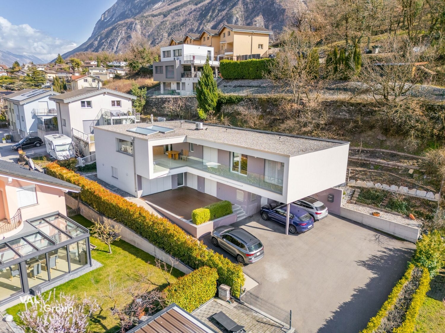4 ½ rooms duplex house