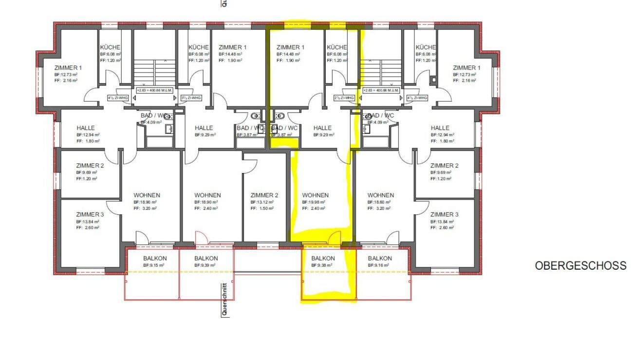 2 rooms apartment