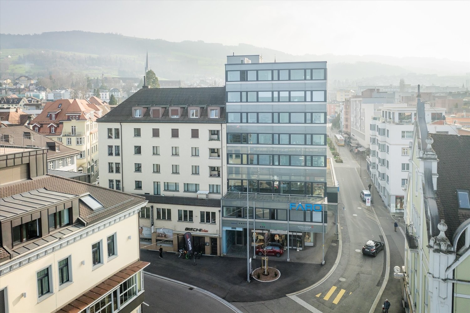 92m² office