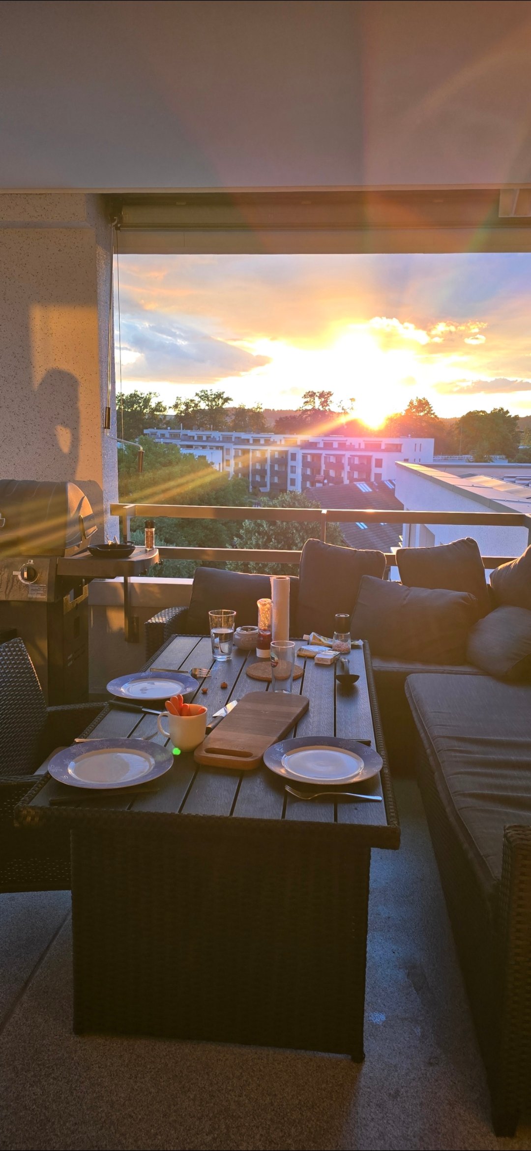 Stanza in un appartamento condiviso