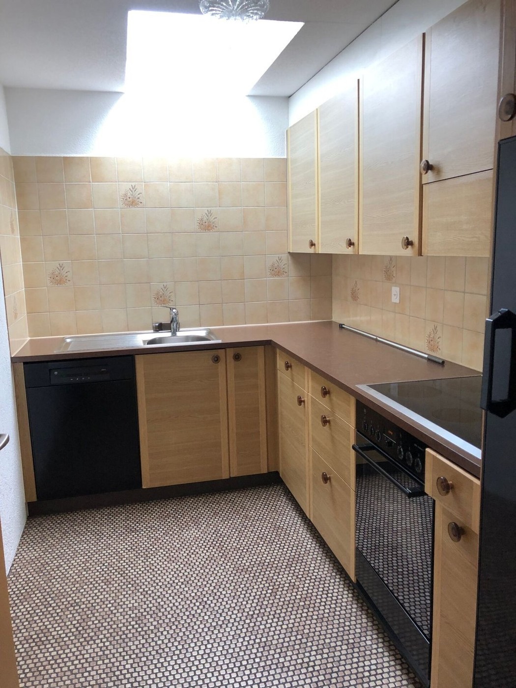 3 ½ rooms roof flat