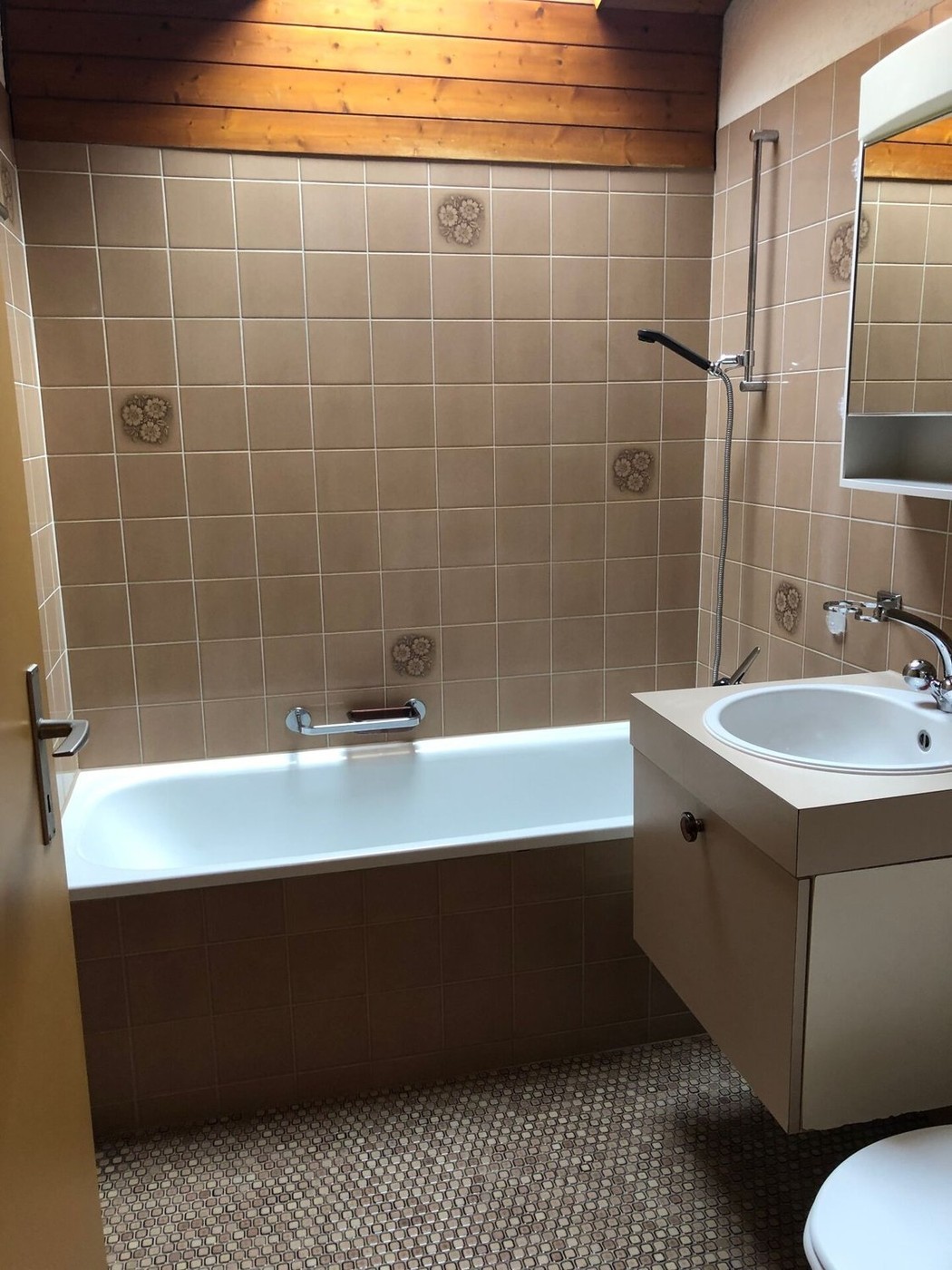 3 ½ rooms roof flat