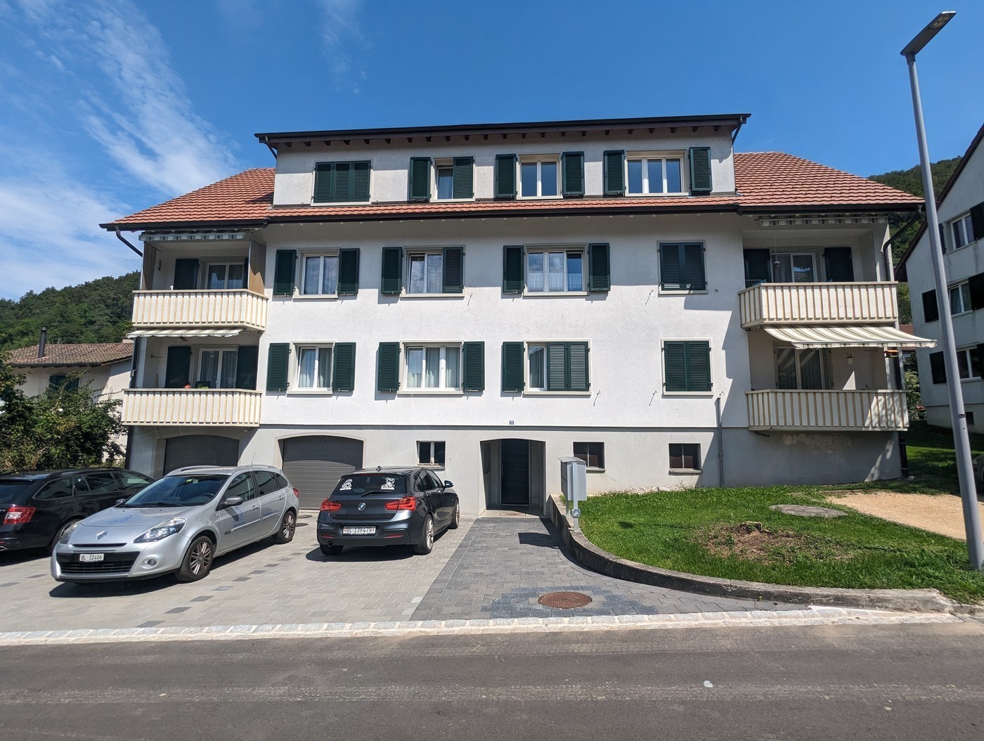 3 rooms apartment