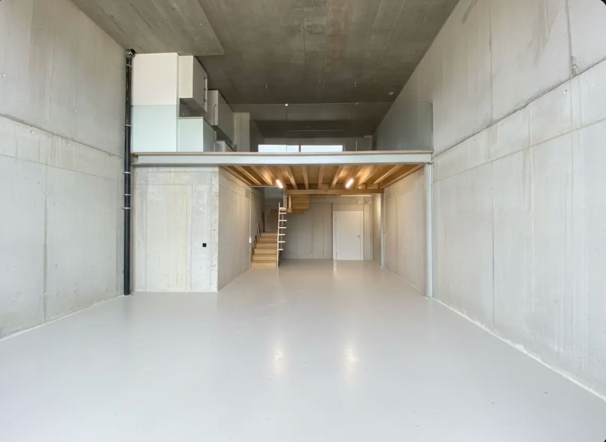 Officina di 115m²