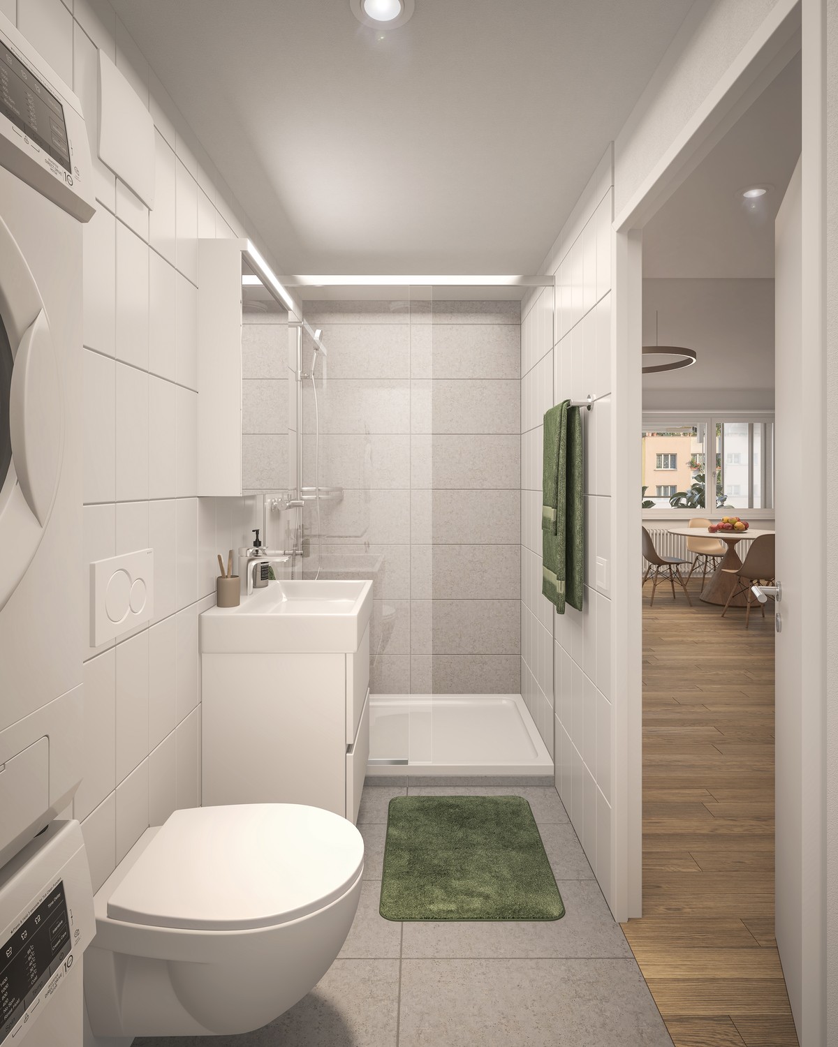 4 ½ pièces appartement