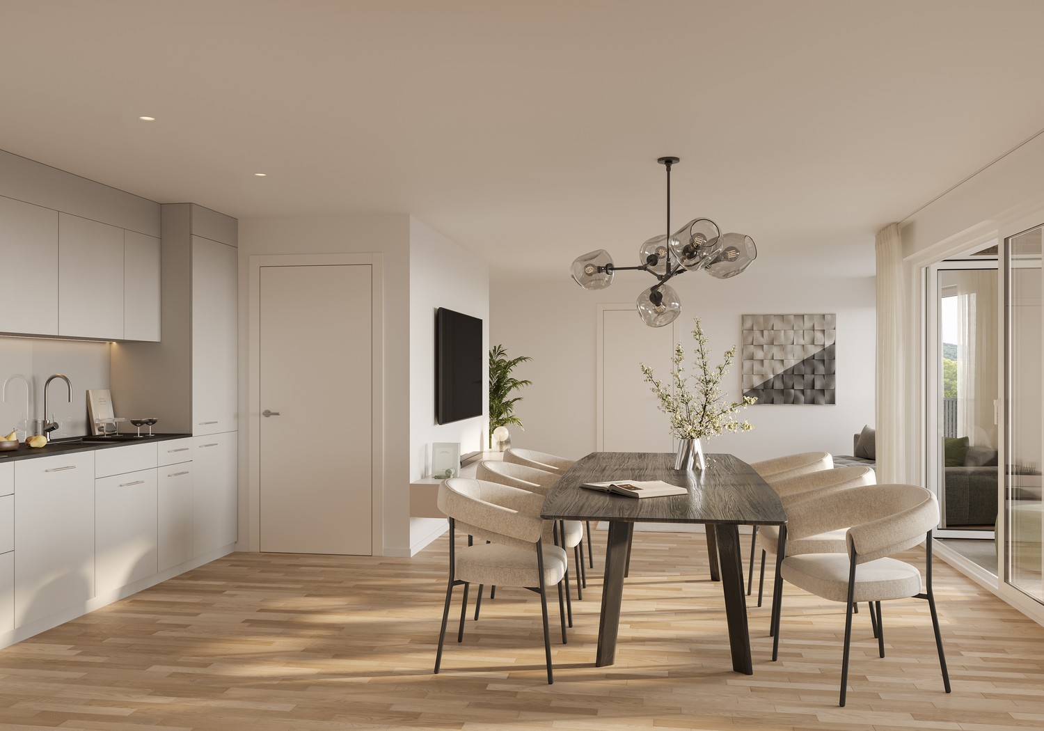 3 ½ rooms apartment