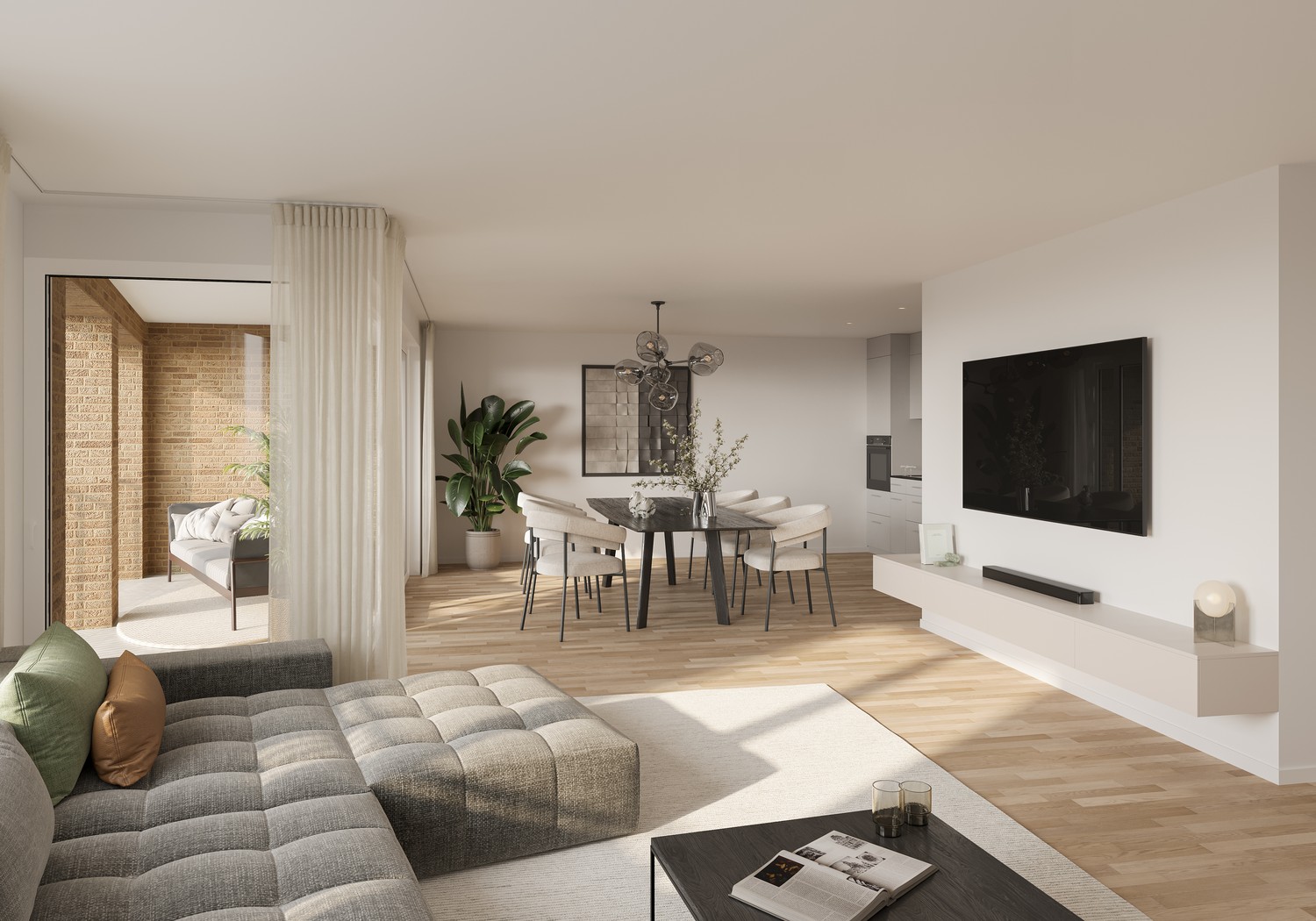 3 ½ rooms apartment