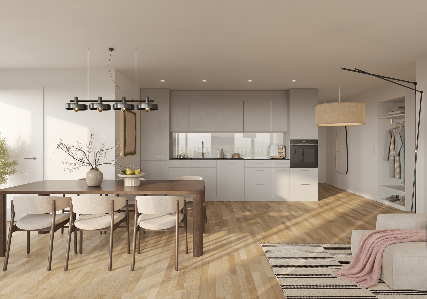 3 ½ rooms apartment