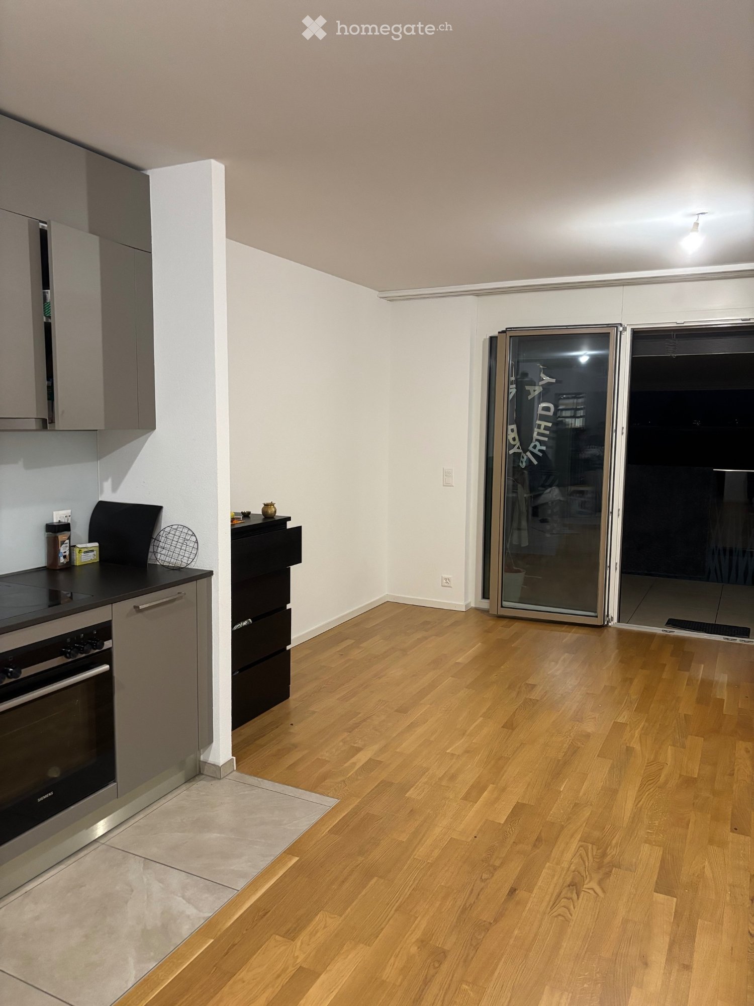 1 ½ rooms apartment