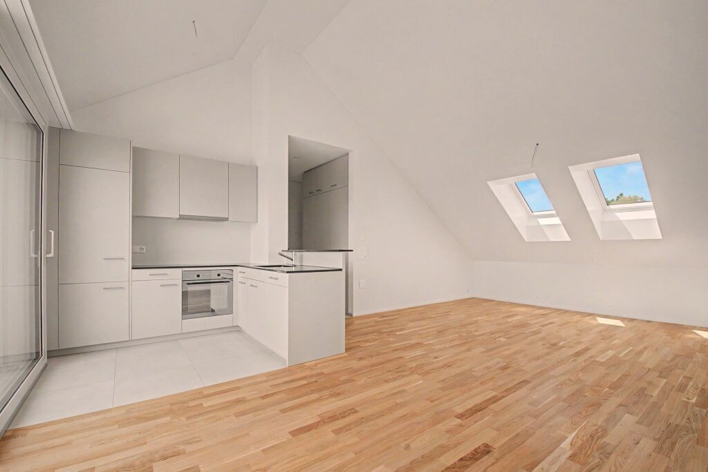 2 ½ rooms attic flat