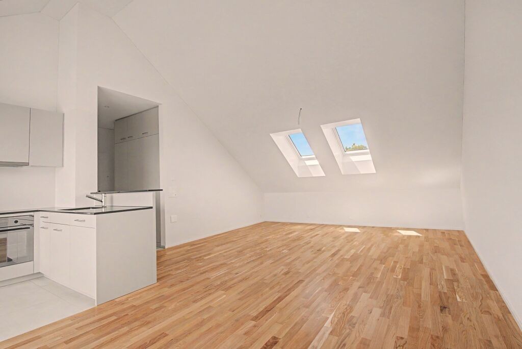 2 ½ rooms attic flat