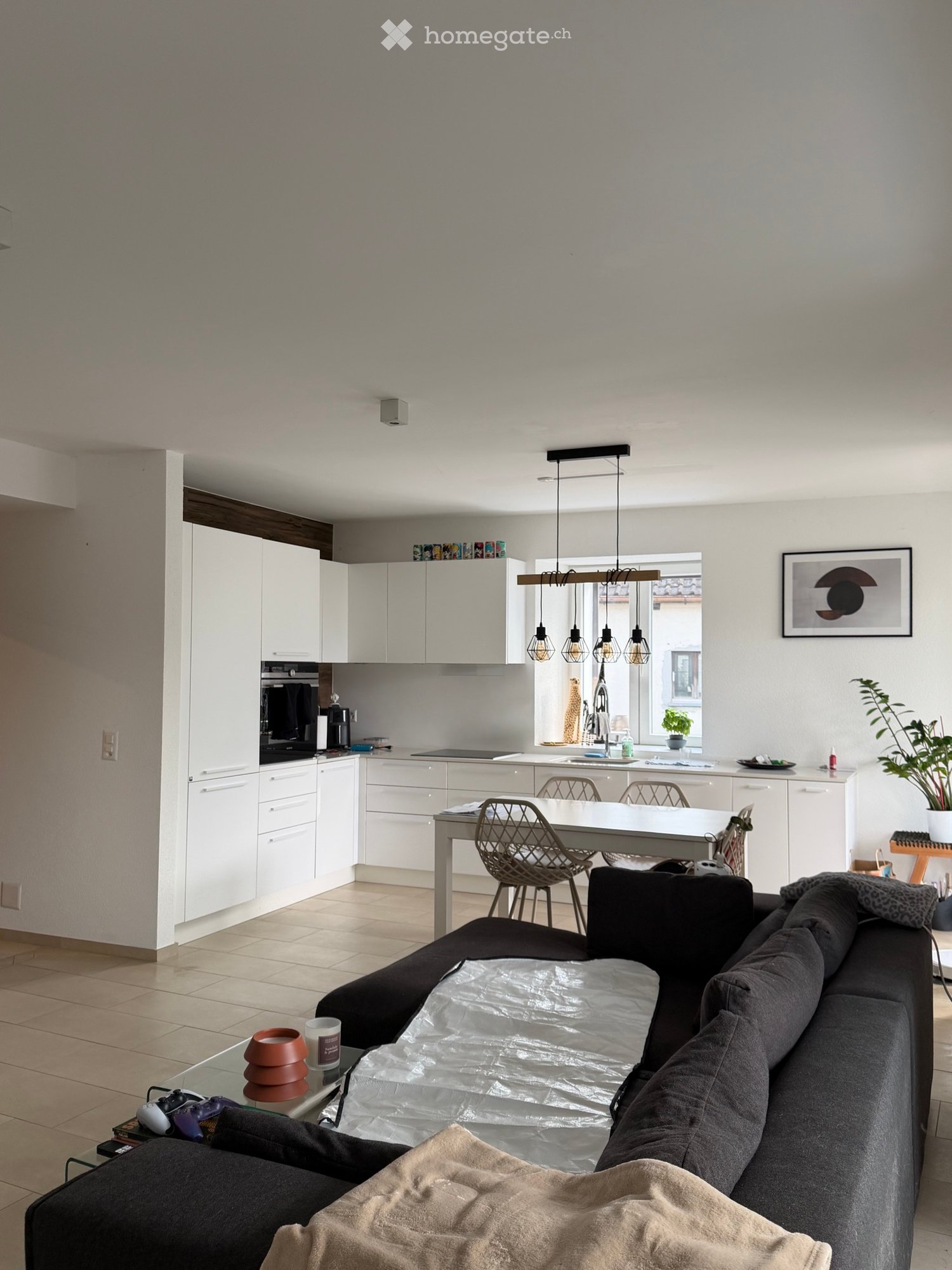 4 rooms apartment