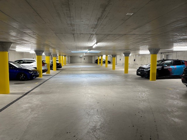 Underground slot