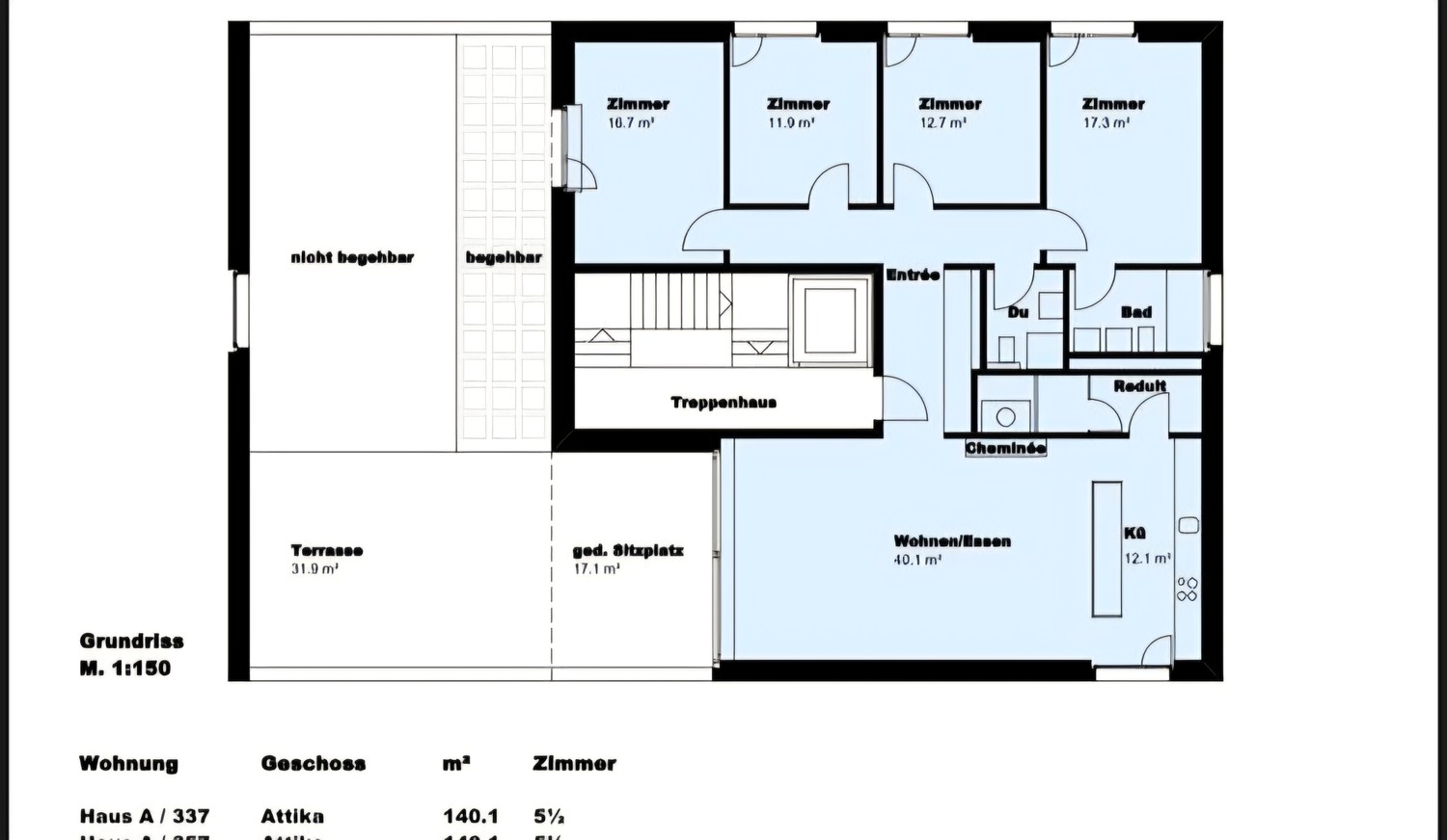 Room in a shared flat