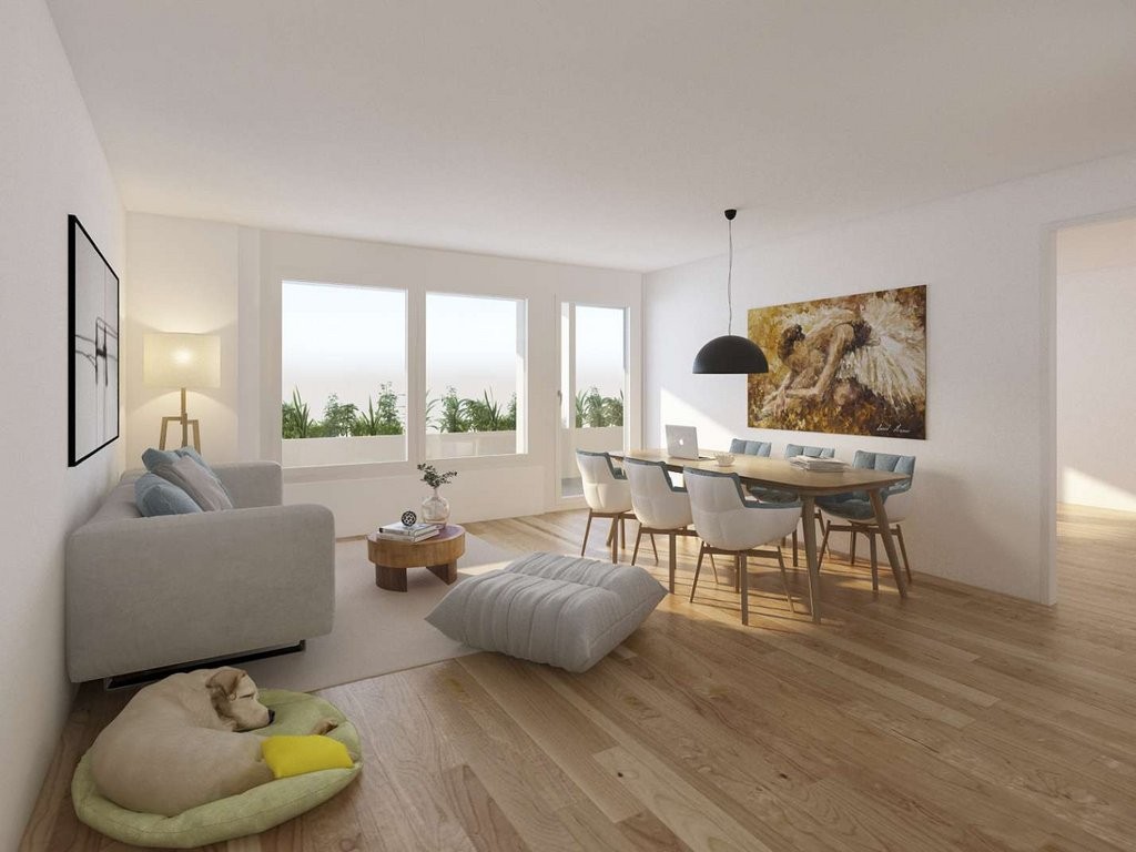 2 rooms apartment