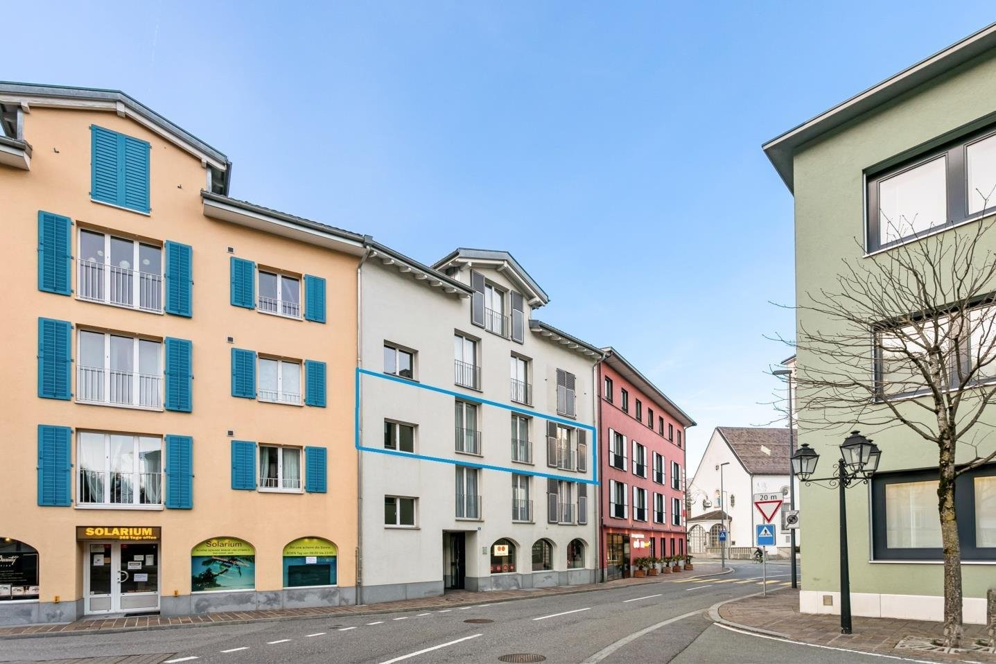 Appartamento di 3 ½ locali