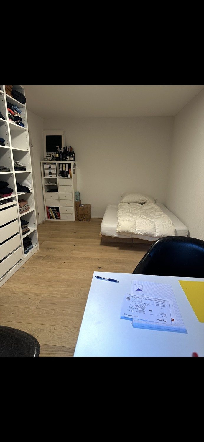 Stanza in un appartamento condiviso
