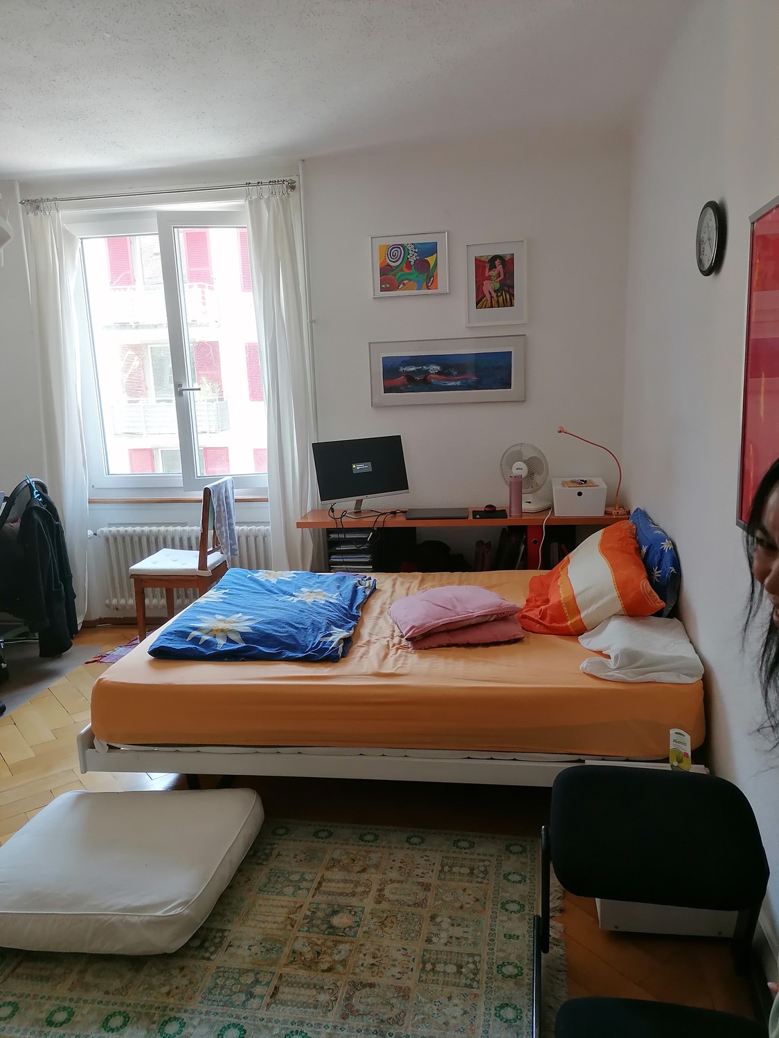 Stanza in un appartamento condiviso