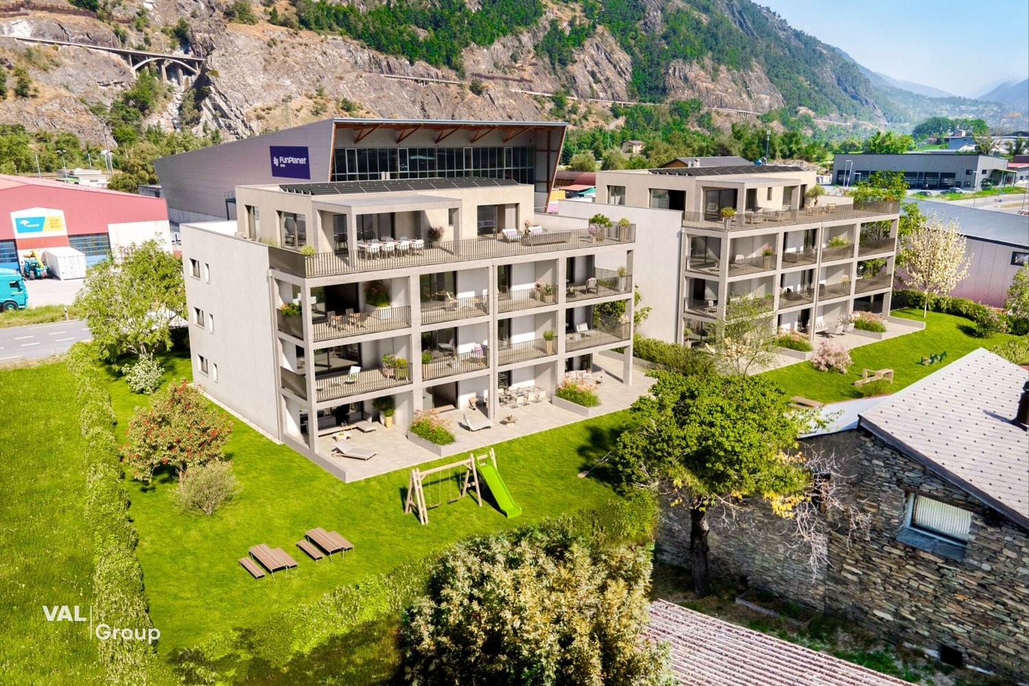 Appartamento di 3 ½ locali