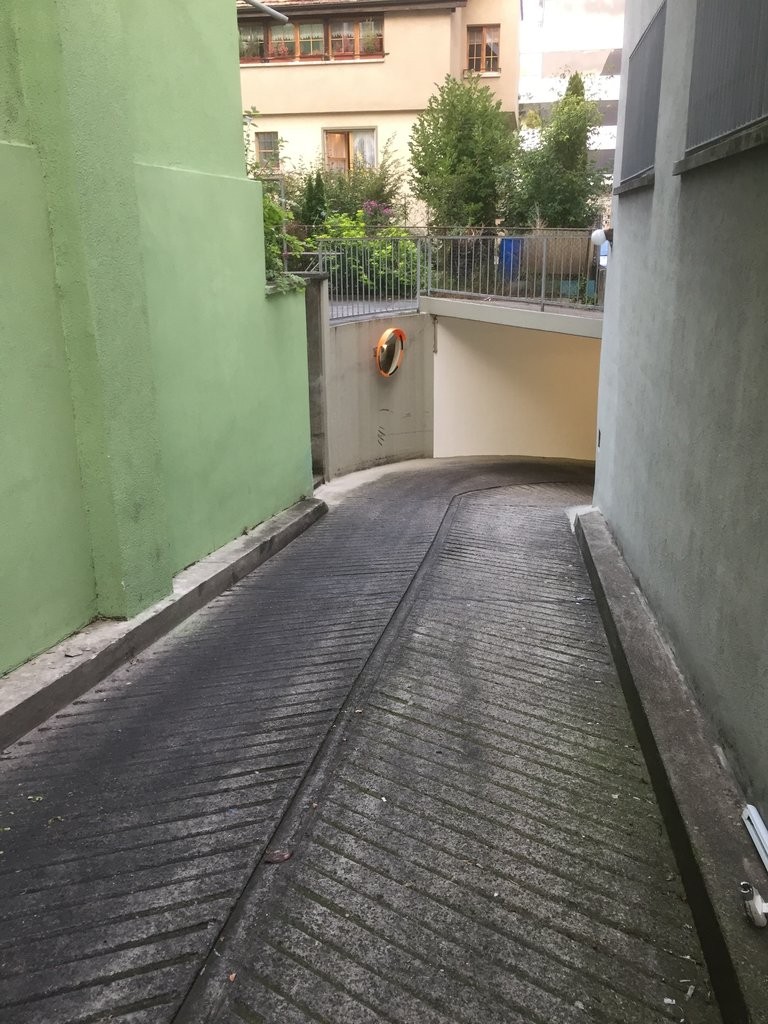 Single garage