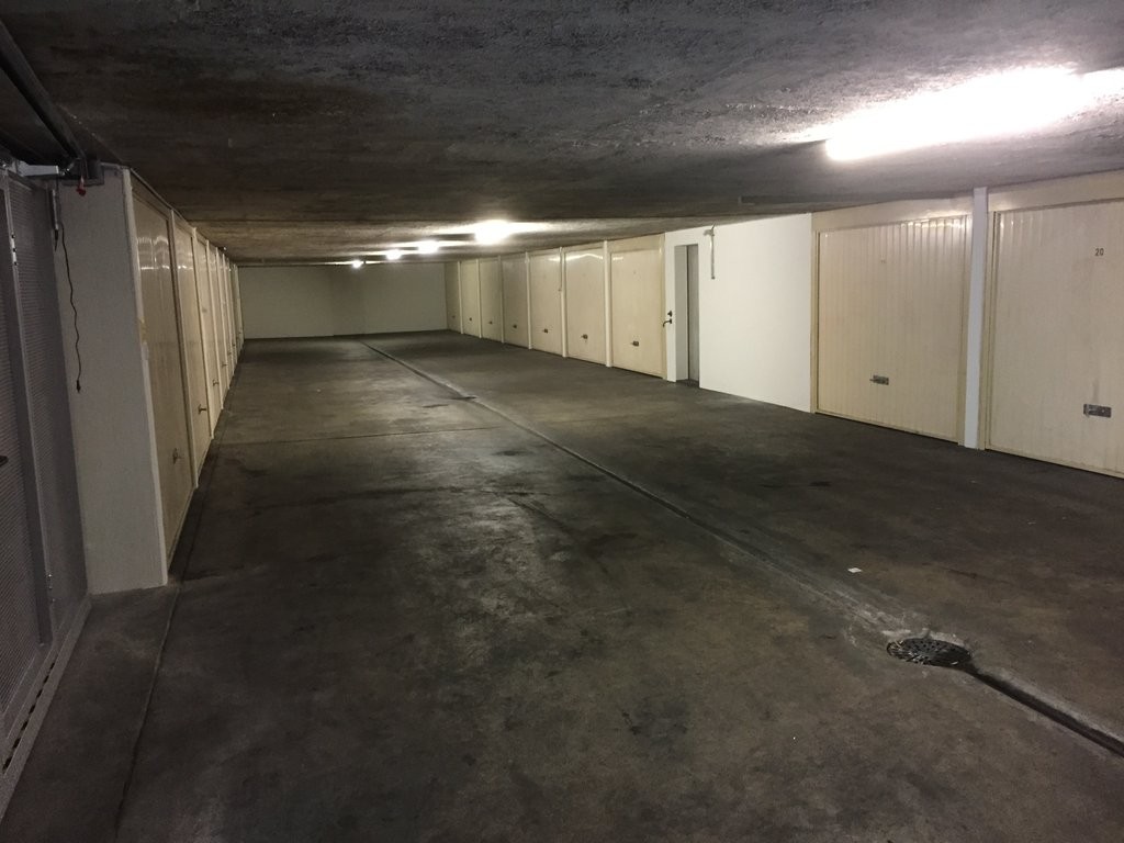 Single garage