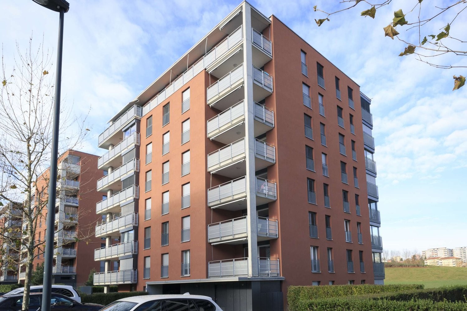 3 ½ Zimmer-Wohnung