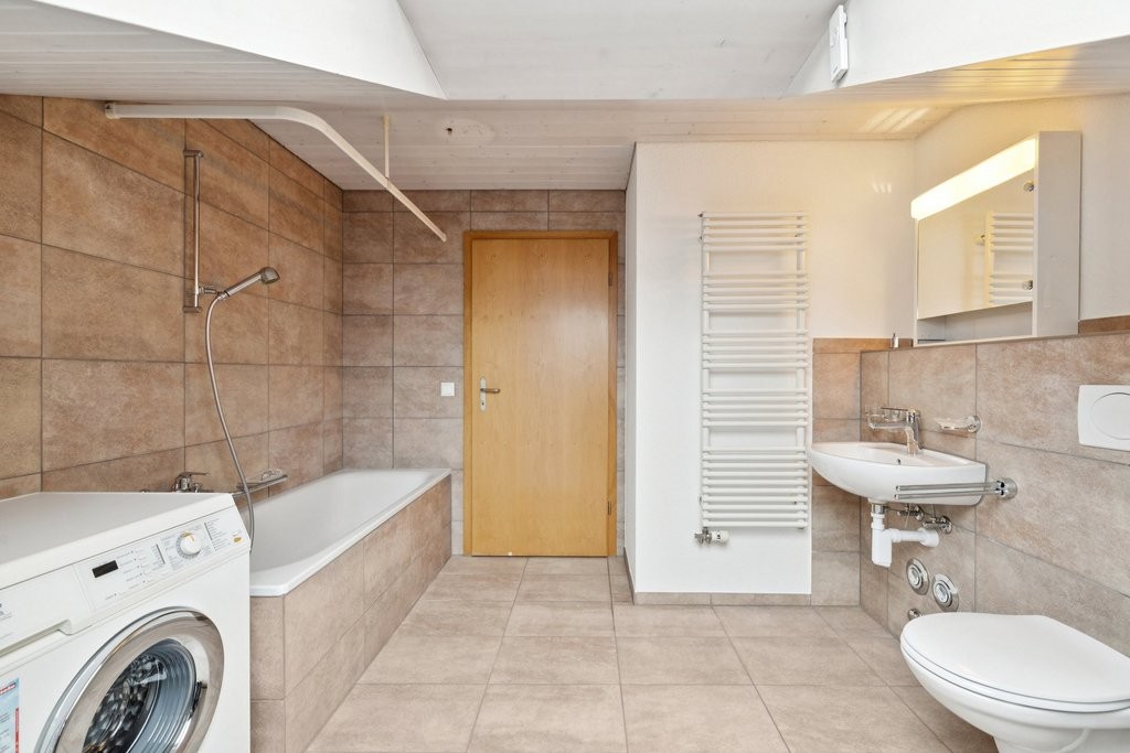 2 rooms roof flat