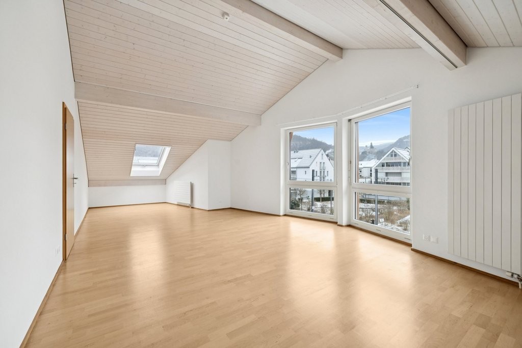 2 rooms roof flat