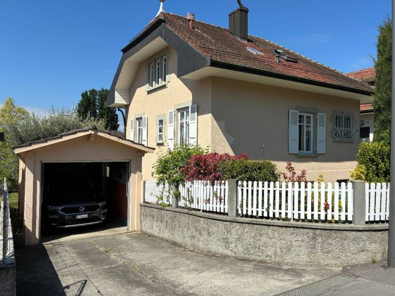 Einfamilienhaus
