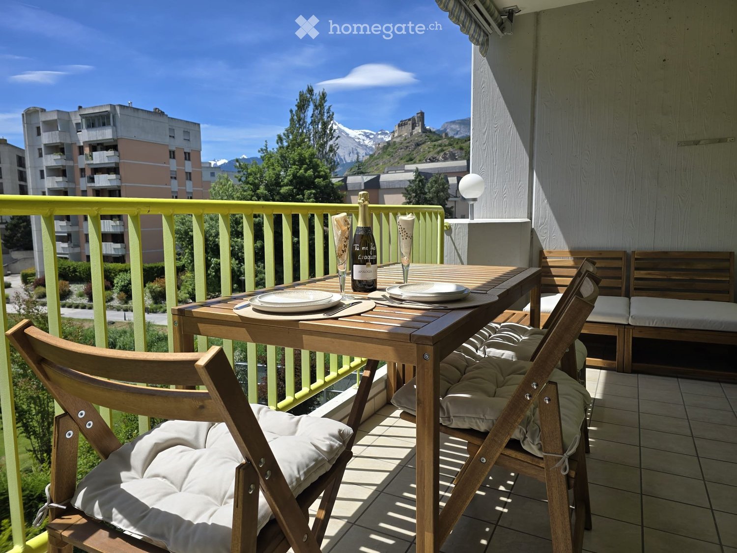 Appartamento di 3 ½ locali