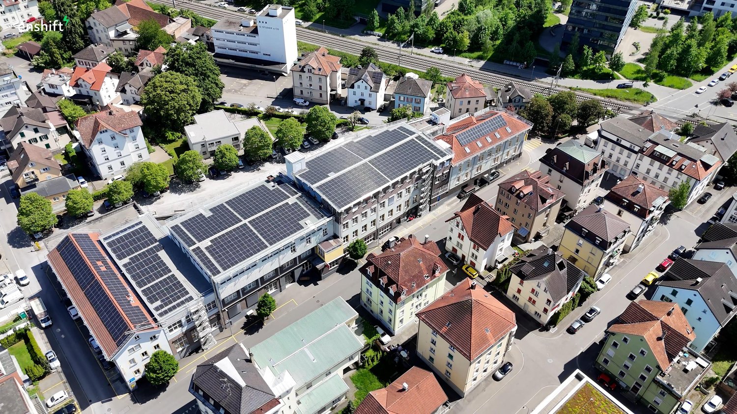 110m² office
