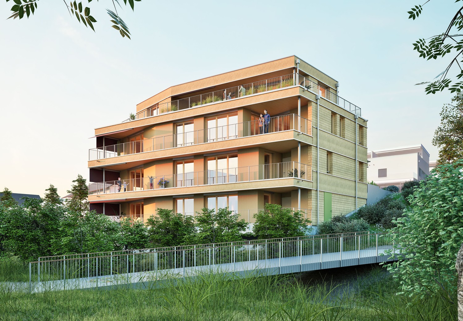 2 ½ rooms apartment