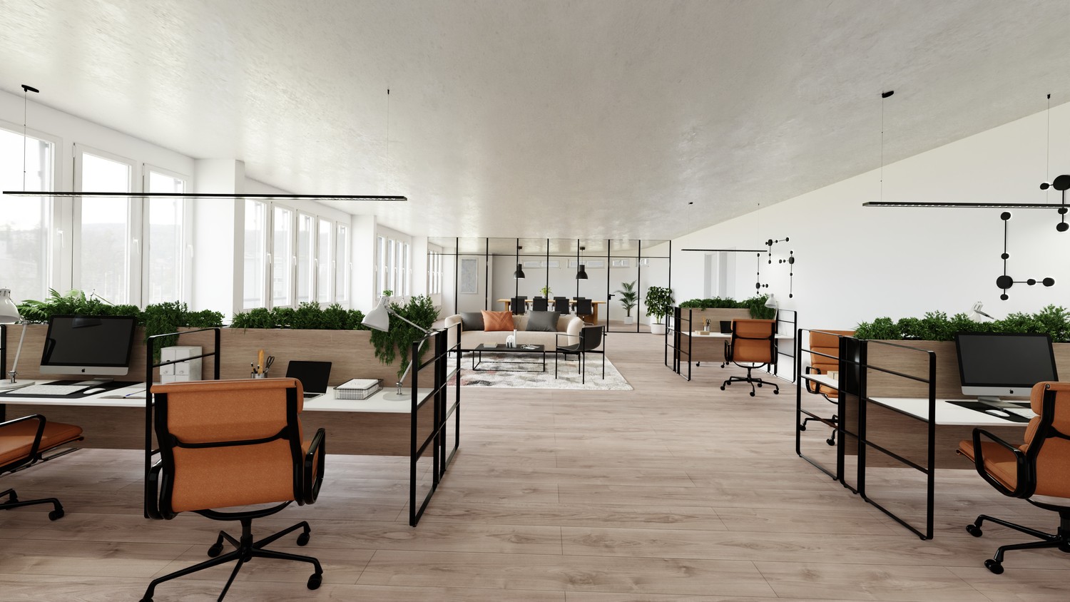 Bureau de 334m²