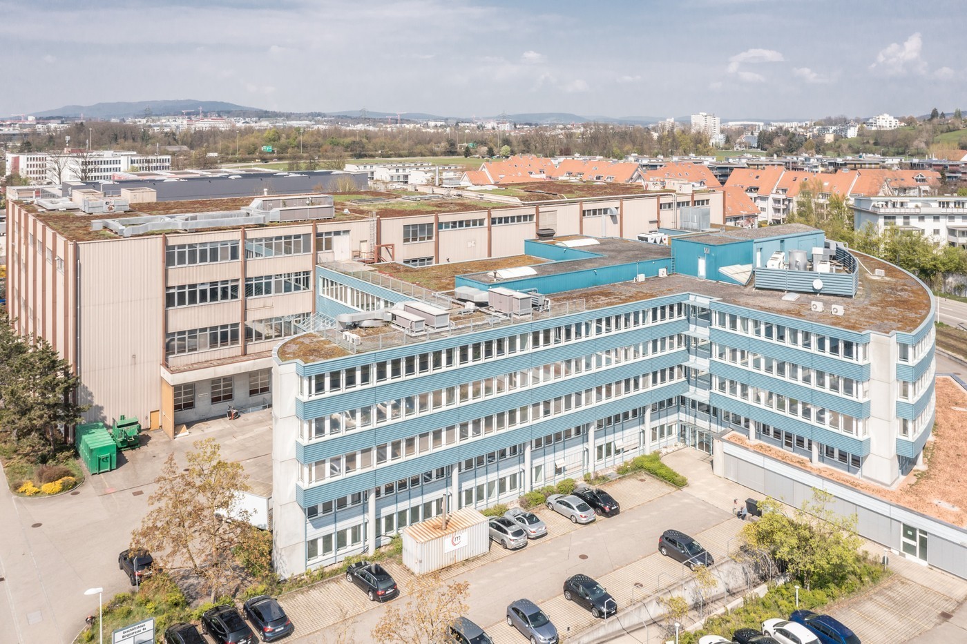 Bureau de 334m²