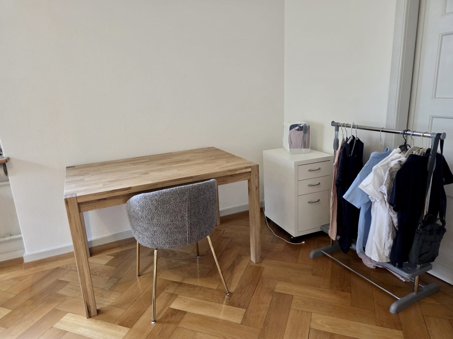 Stanza in un appartamento condiviso