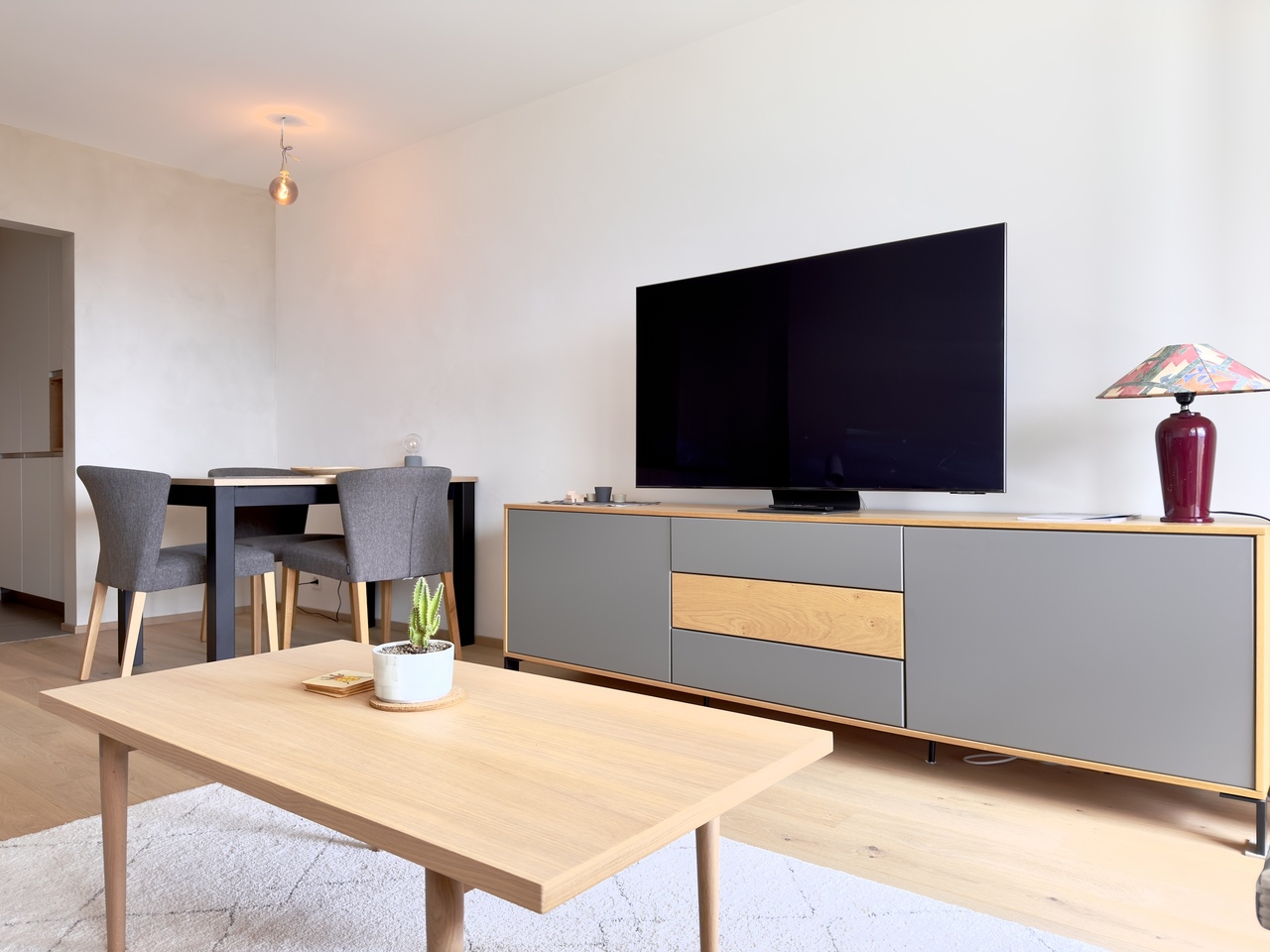 2 rooms apartment