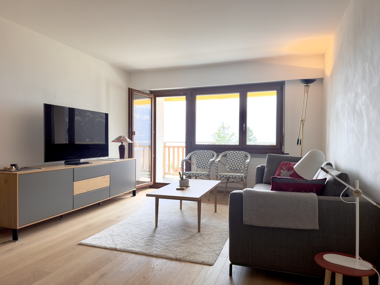 2 rooms apartment