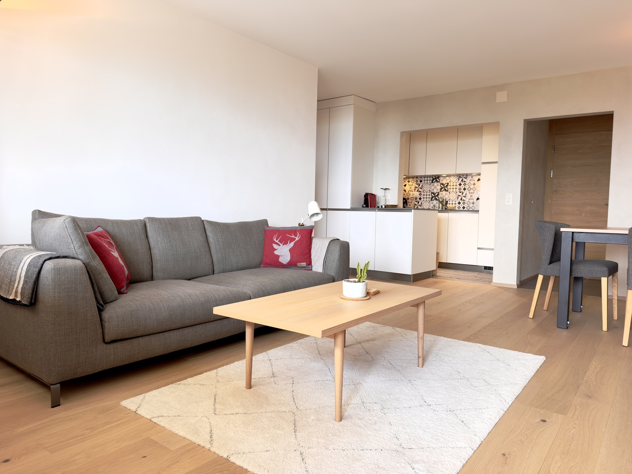 2 rooms apartment