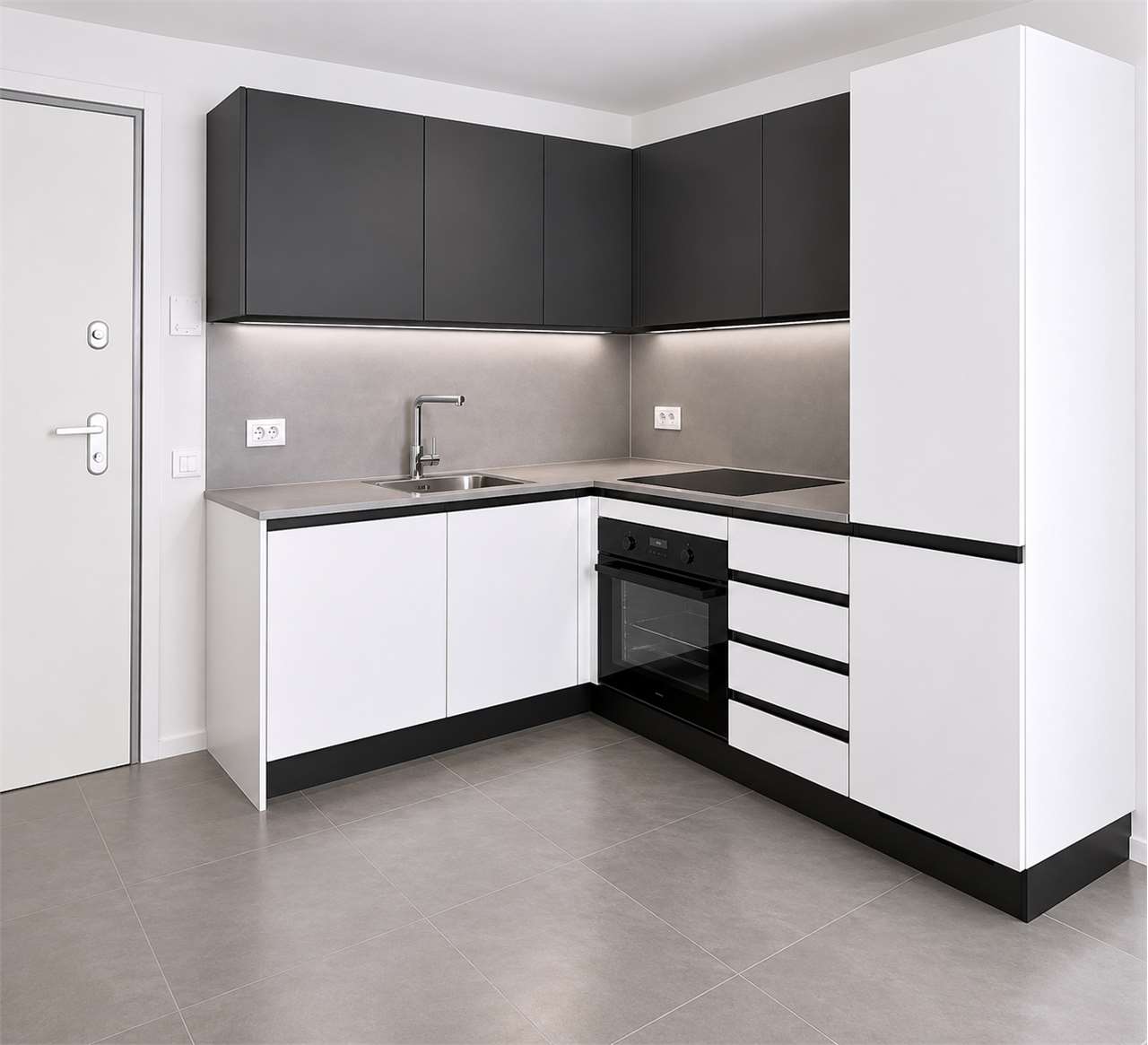 2 ½ rooms apartment