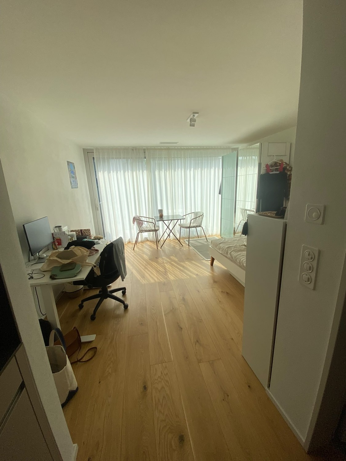 1 ½ rooms apartment
