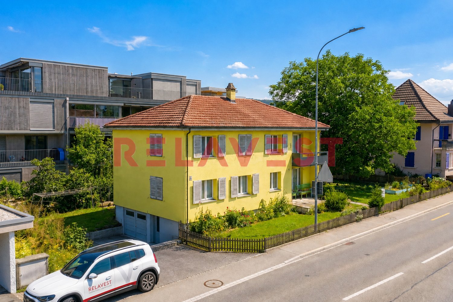 Appartement de 3 ½ pièces