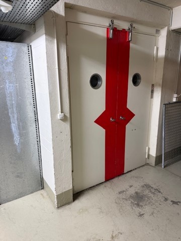 24m² cellar compartment