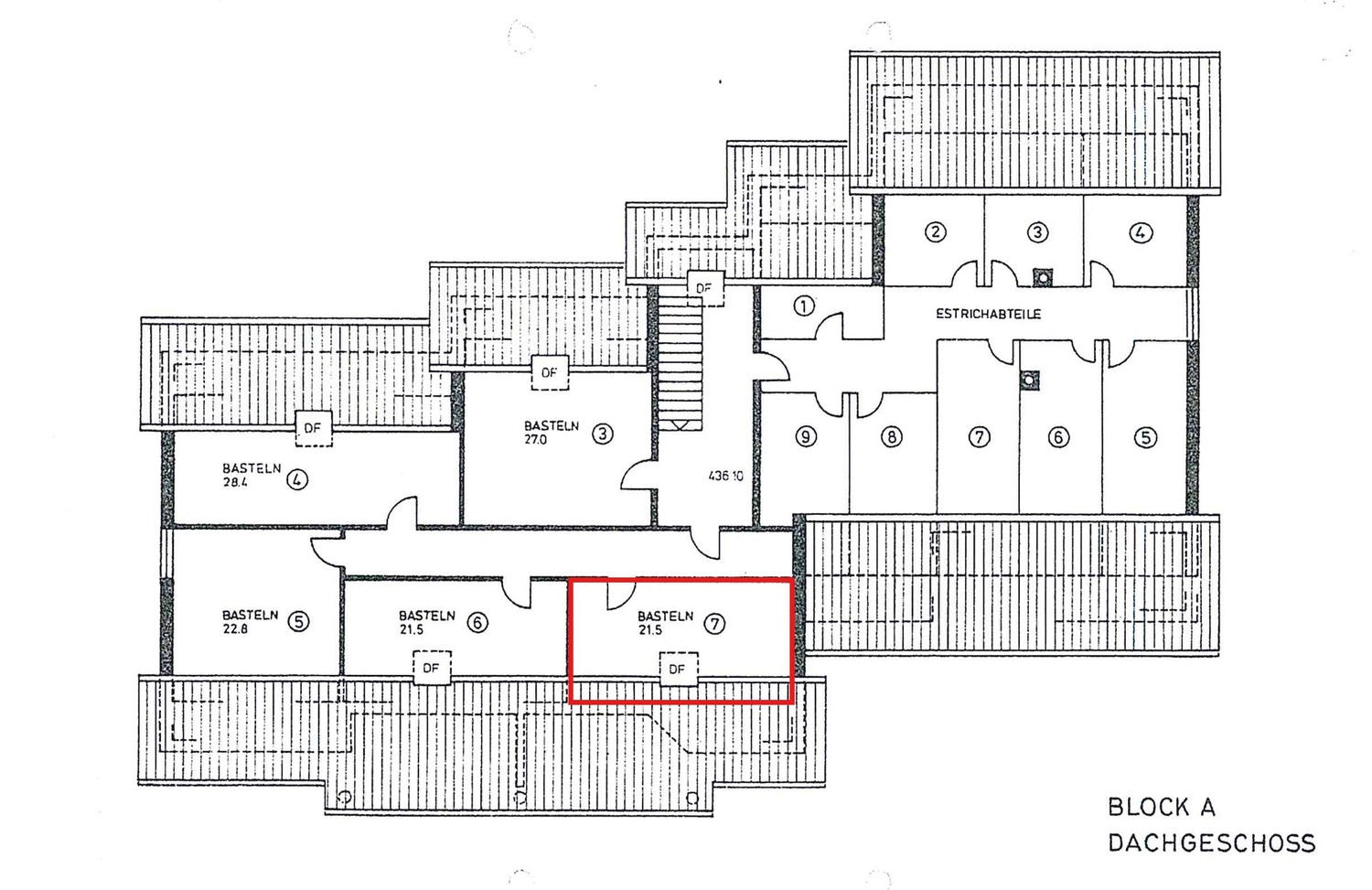 22m² locale hobby
