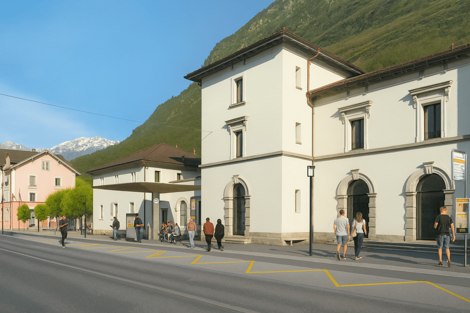 90m² office