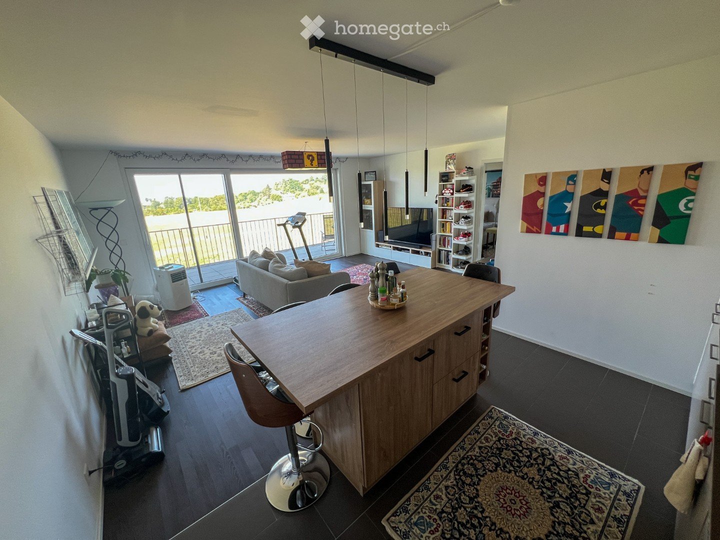 2 rooms apartment
