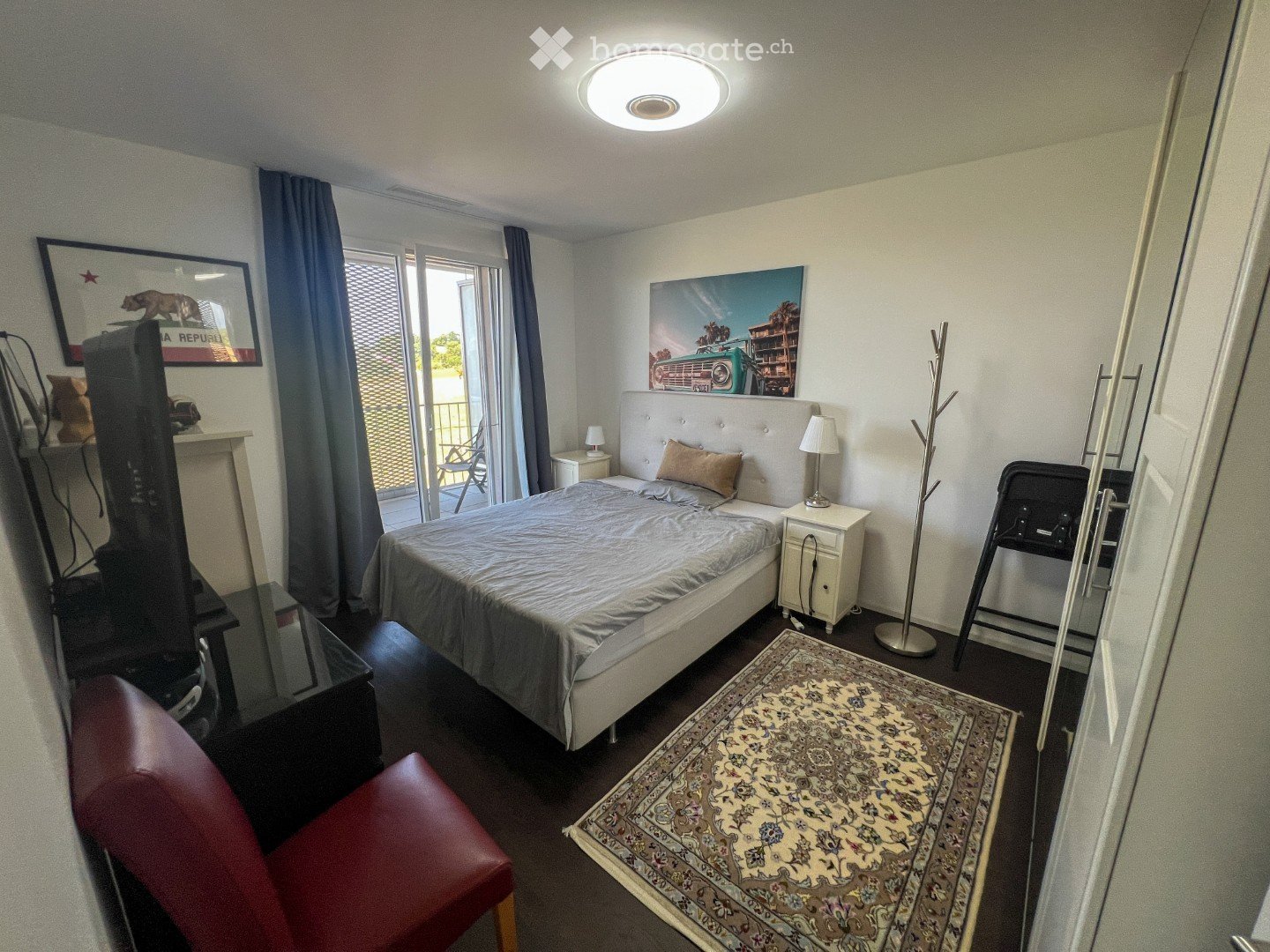 2 rooms apartment