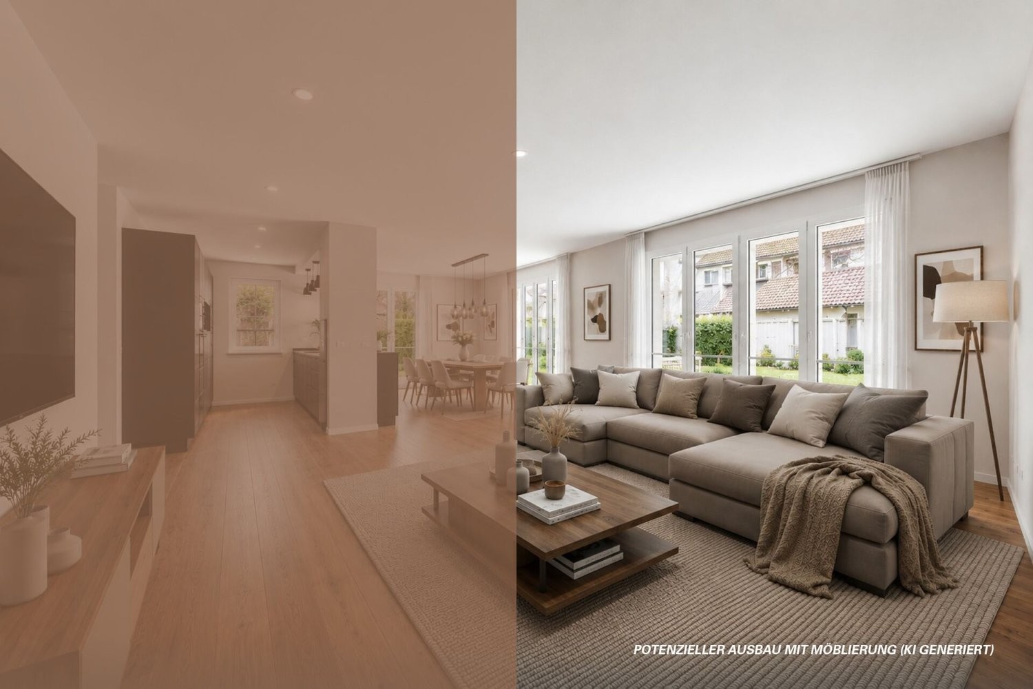 4 ½ rooms apartment
