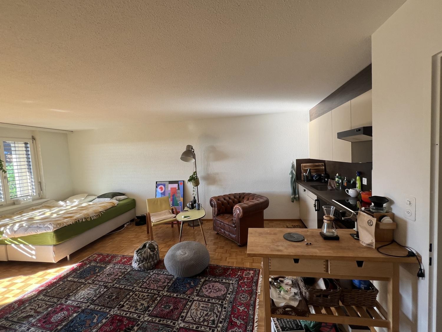 1 ½ rooms apartment