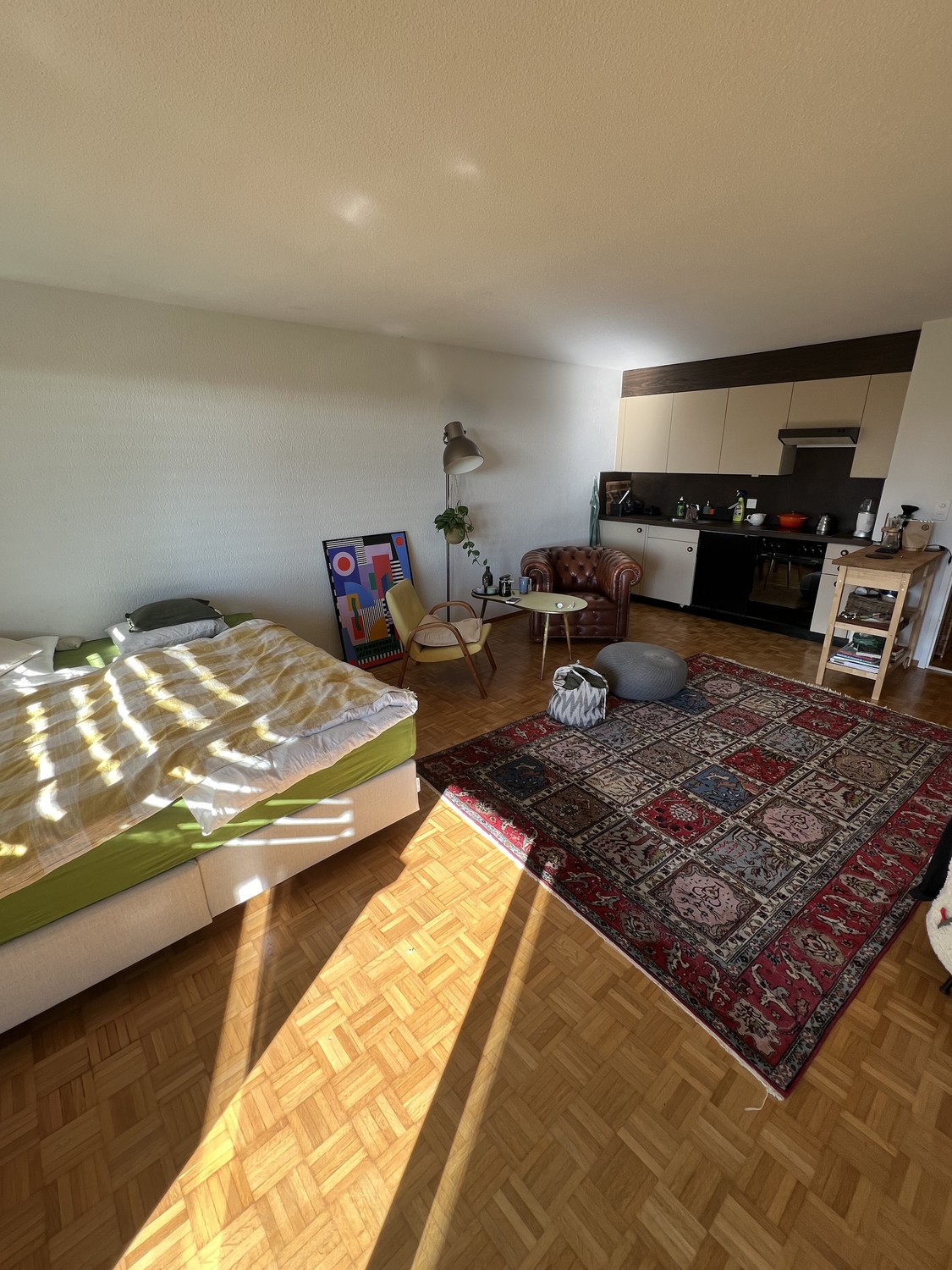 1 ½ rooms apartment