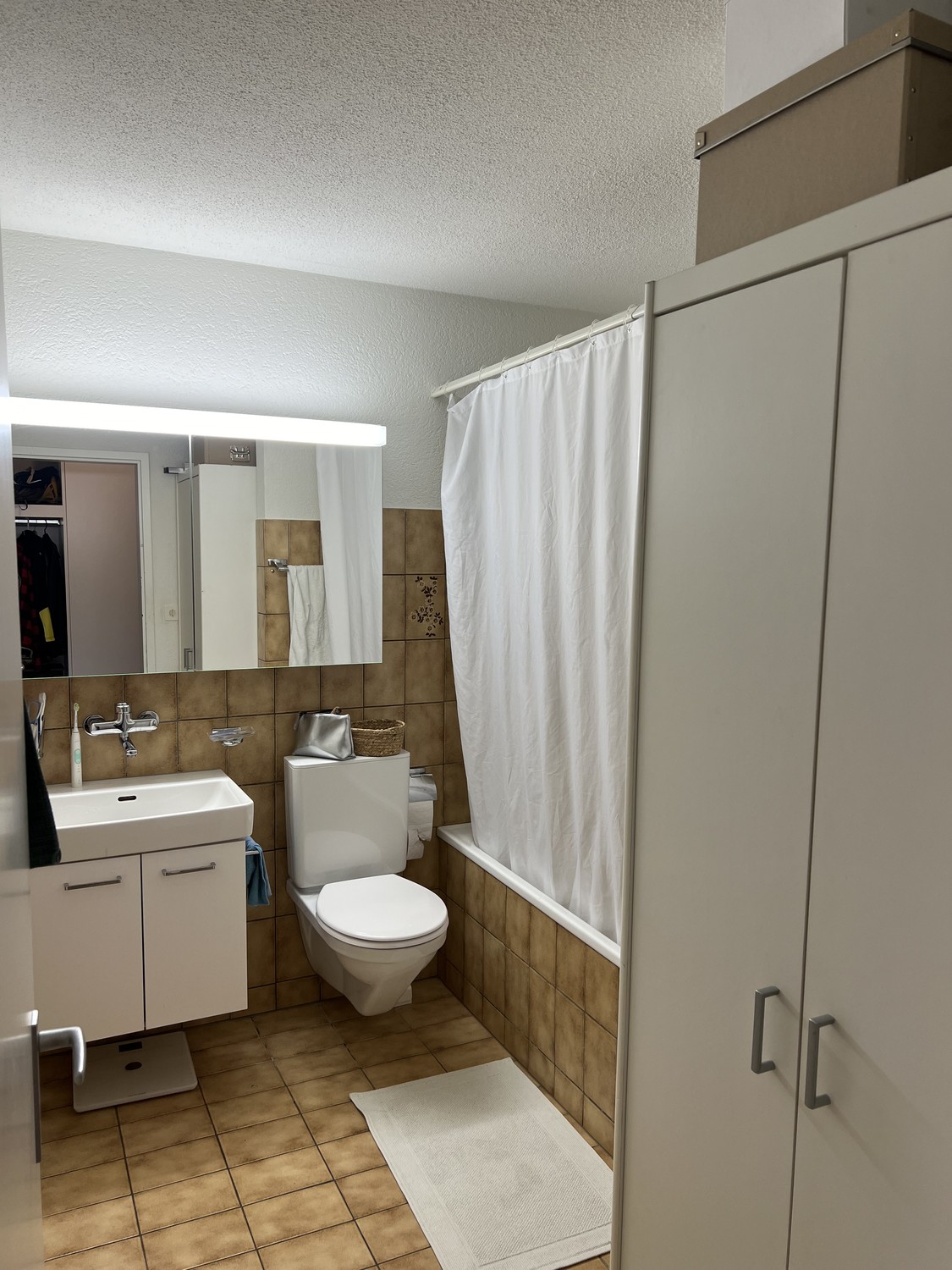 1 ½ rooms apartment